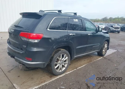 2014 Jeep Grand Cherokee Summit from USA, damaged, VIN 1C4RJFJMXEC320571